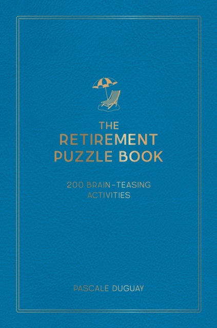 Retirement Puzzle Book