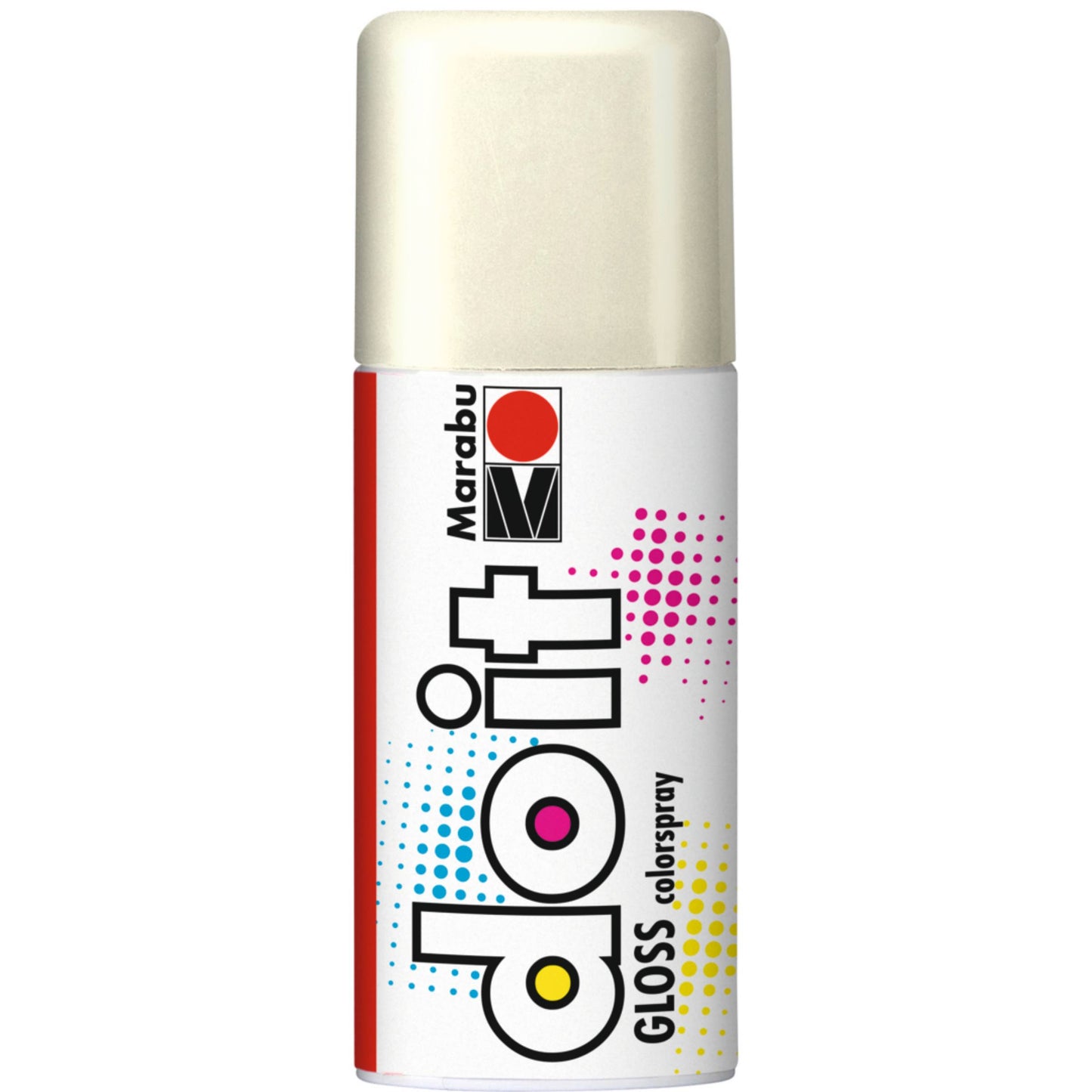 Sprej Marabu DO IT, sijajni, bela 471, 150 ml