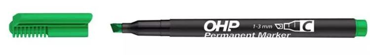 Permanentni marker ICO 1-3 mm, zelen