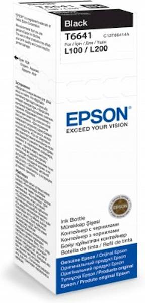 Črnilo Epson 664 STEKLENIČKA ČRNO (C13T66414A)