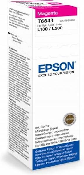 Črnilo Epson 664 STEKLENIČKA MAGENTA (C13T66434A)