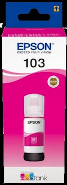 Črnilo Epson 103 STEKLENIČKA MAGENTA (C13T00S34A)
