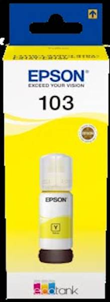 Črnilo Epson 103 STEKLENIČKA RUMENO (C13T00S44A)