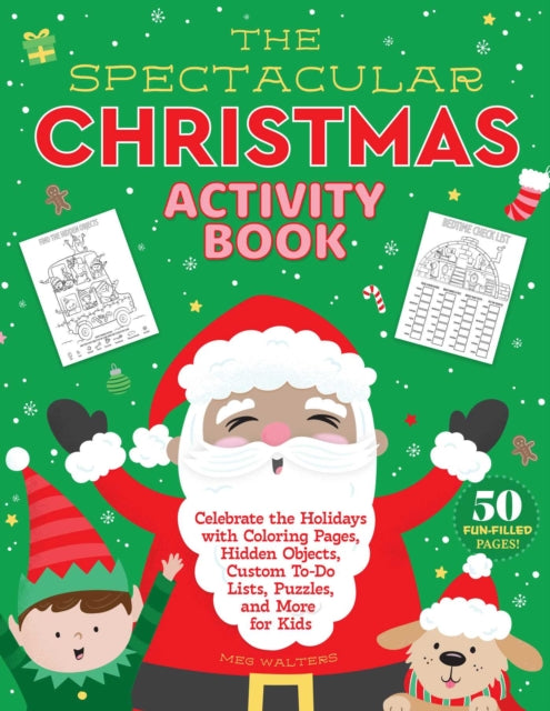 Spectacular Christmas Activity Book