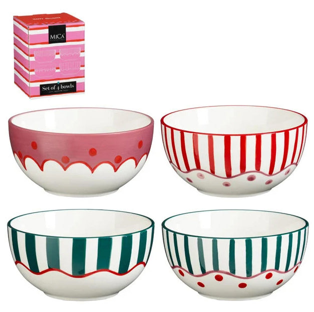 Skledice ANNA, set 4/1