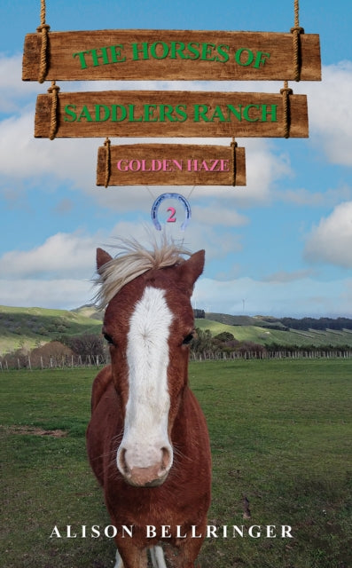 Horses of Saddlers Ranch: Golden Haze