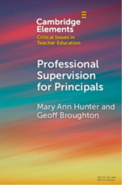 Professional Supervision for Principals