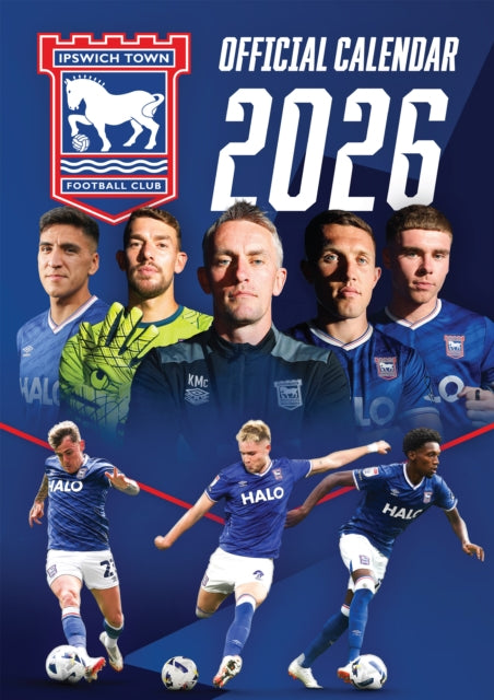 Official Blues Calendar 2026