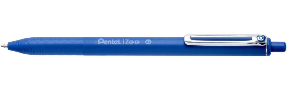 Kemični svinčnik Pentel BX467-C iZee 0,7, moder