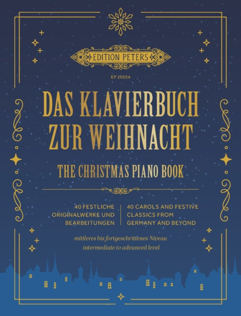Das Klavierbuch zur Weihnacht / The Christmas Piano Book