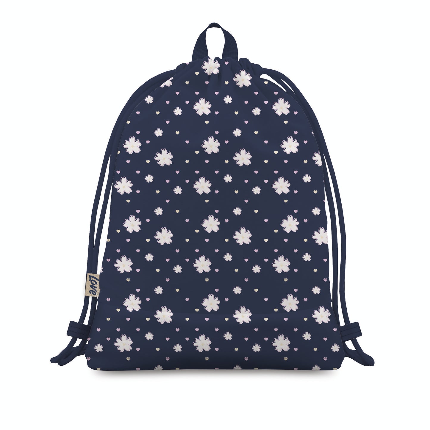 VREČKA ZA COPATE LG 541888 LOVE NAVY (23)