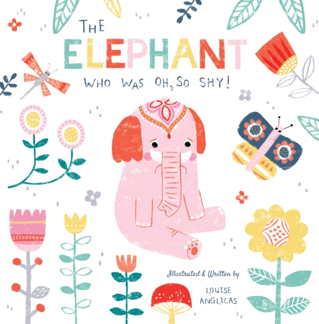 Elephant, who was oh, so shy!
