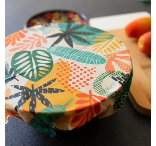 Set povoščenih podlag za konzerviranje hrane