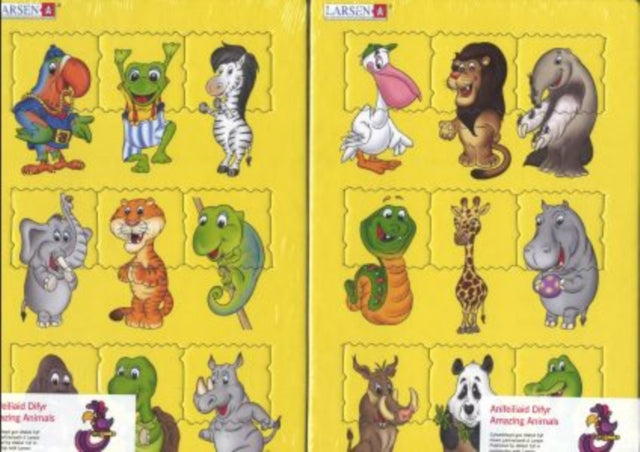 Jig-So Anifeiliaid Difyr/Amazing Animals