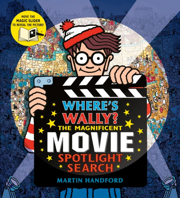 Where's Wally? The Magnificent Movie Spotlight Search