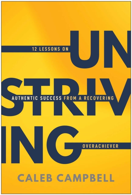 Unstriving