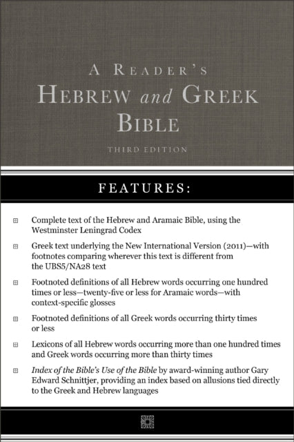 Reader's Hebrew and Greek Bible