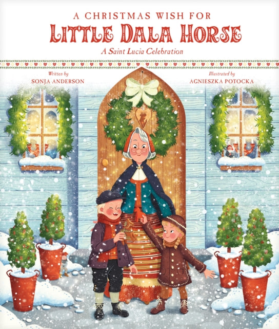 Christmas Wish for Little Dala Horse