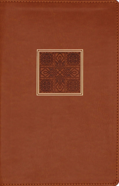 NASB, Personal Size Bible, Large Print, Leathersoft, Brown, Red Letter, 1995 Text, Comfort Print