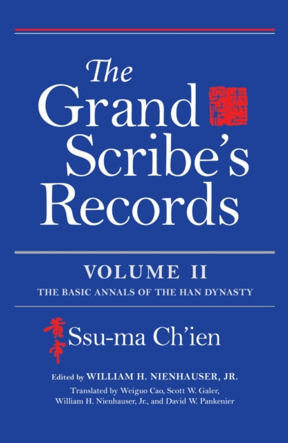 Grand Scribe's Records, Volume II