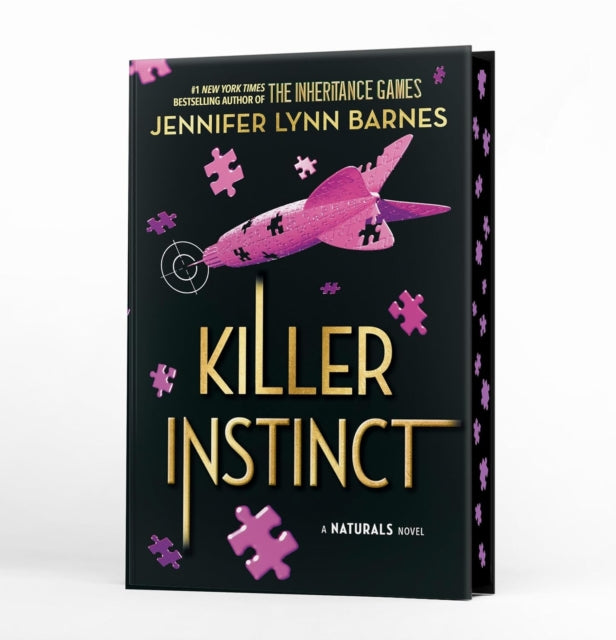 Naturals: The Naturals: Killer Instinct, Book 2