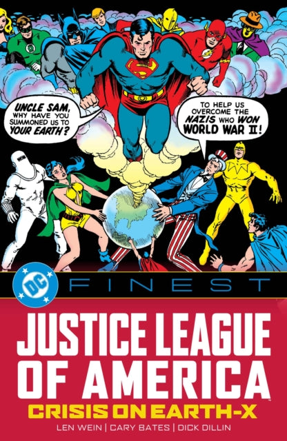 DC Finest: Justice League of America: Crisis on Earth-X