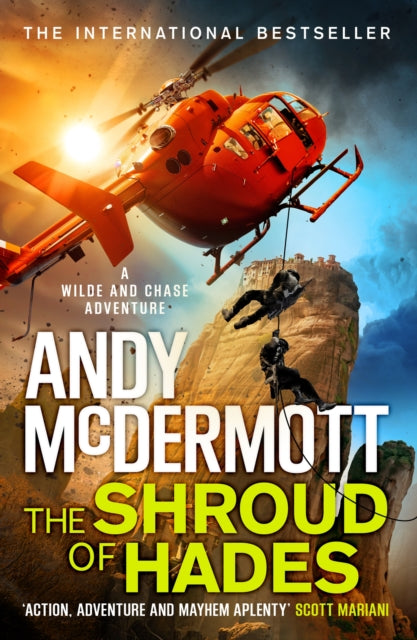 Shroud Of Hades (Wilde/Chase 18)