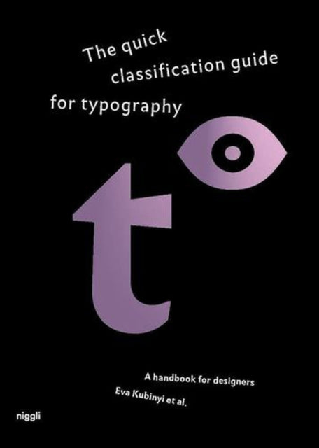 quick classification guide for typography