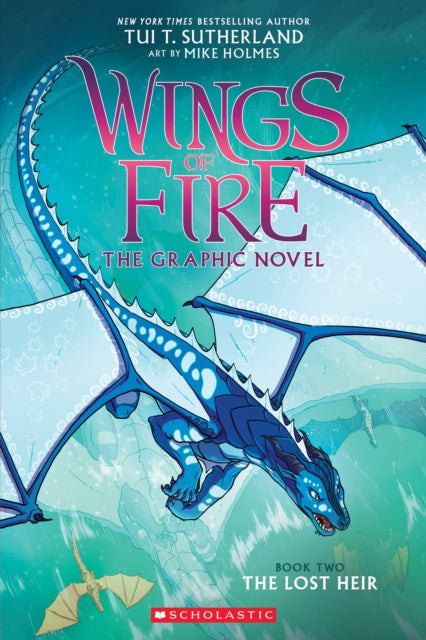 Lost Heir (Wings of Fire Graphic Novel #2)