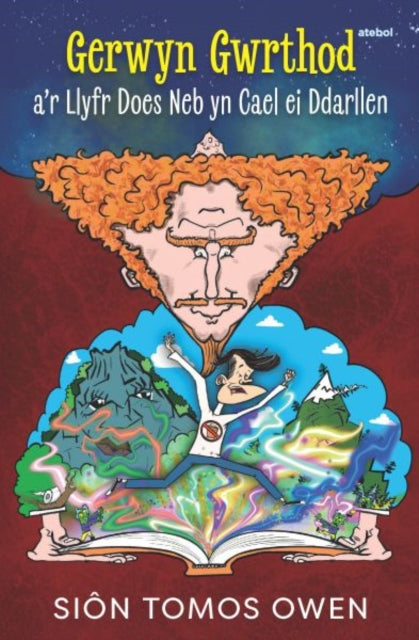 Gerwyn Gwrthod a'r Llyfr Does Neb yn Cael ei Ddarllen