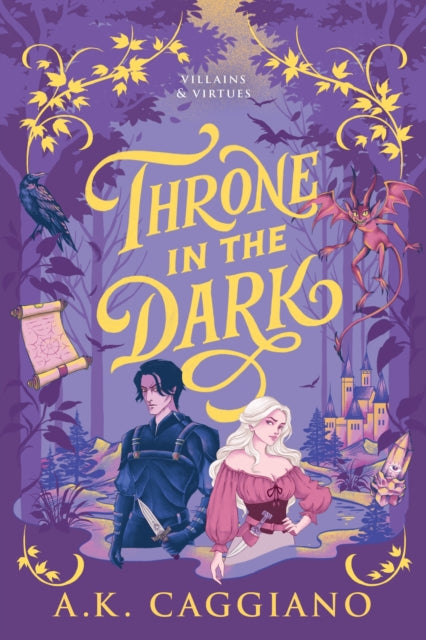 Throne in the Dark