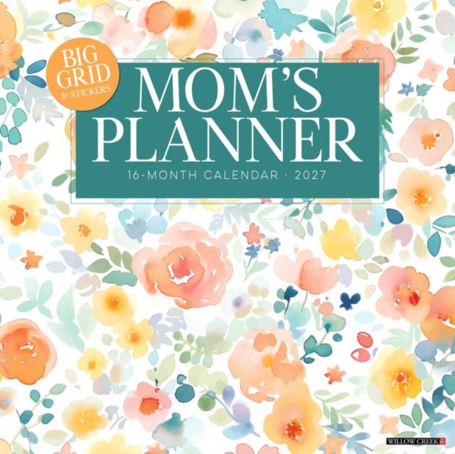 Mom's Planner Calendar 2027 Wall