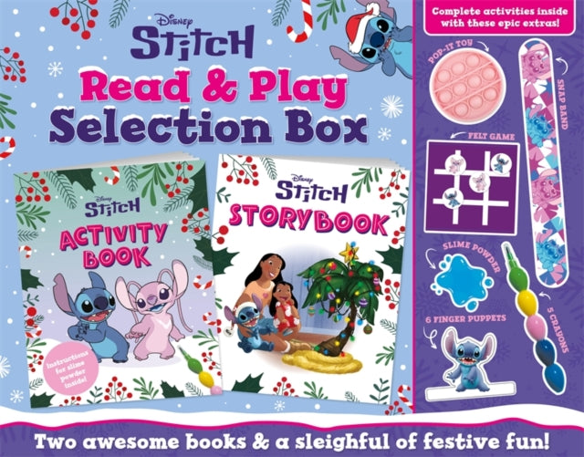 Disney Stitch Read & Play Selection Box