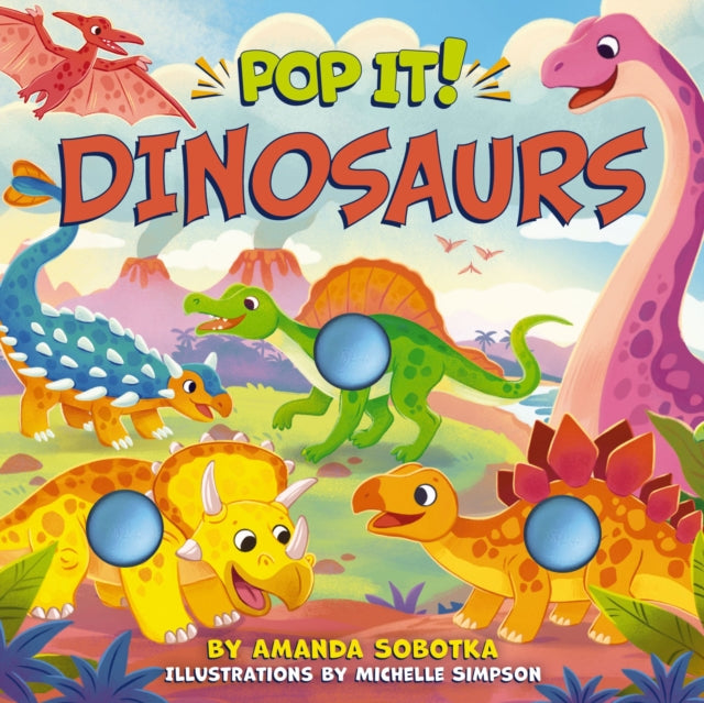 Pop It! Dinosaurs