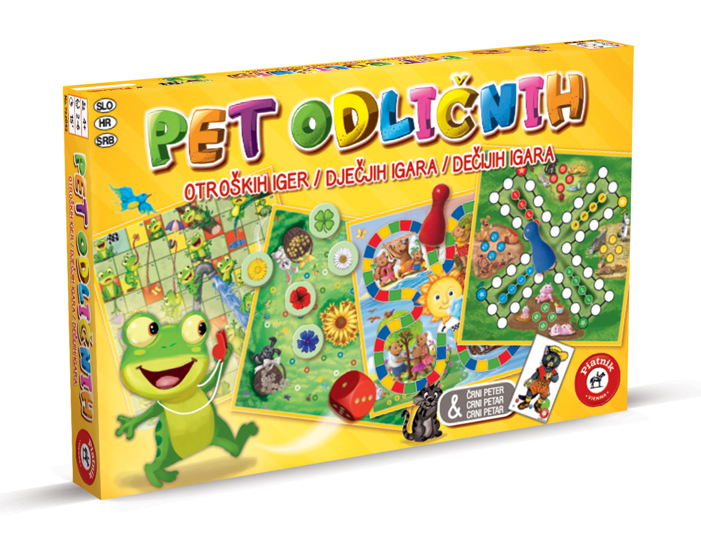 Pet odličnih otroških družabnih iger