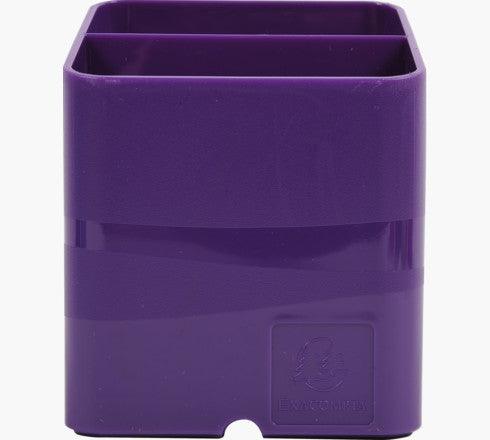 Lonček za pisala PEN-Cube, vijoličen