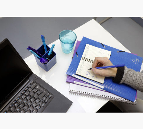 Lonček za pisala PEN-Cube, moder