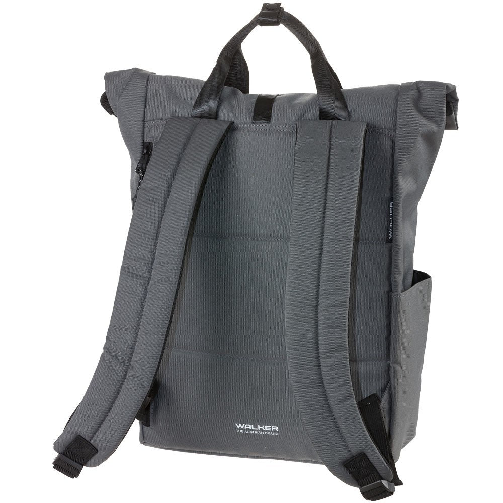 NAHRBTNIK WALKER ROLL TOP 42263-371 ASPHALT GREY23