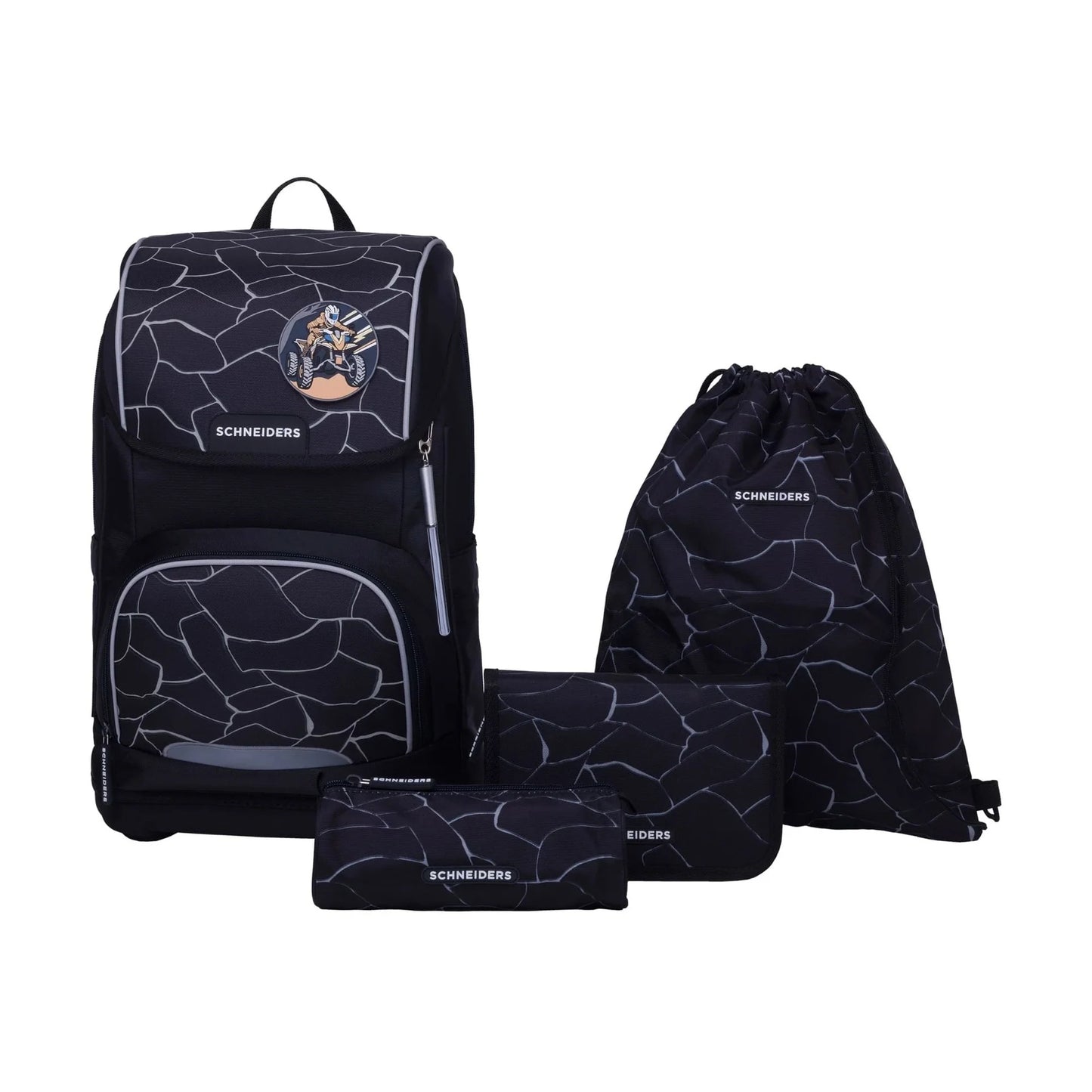 TORBA ŠOL.SCHNEIDERS 78625-081 ERGOPLUS DAR.HUNTER