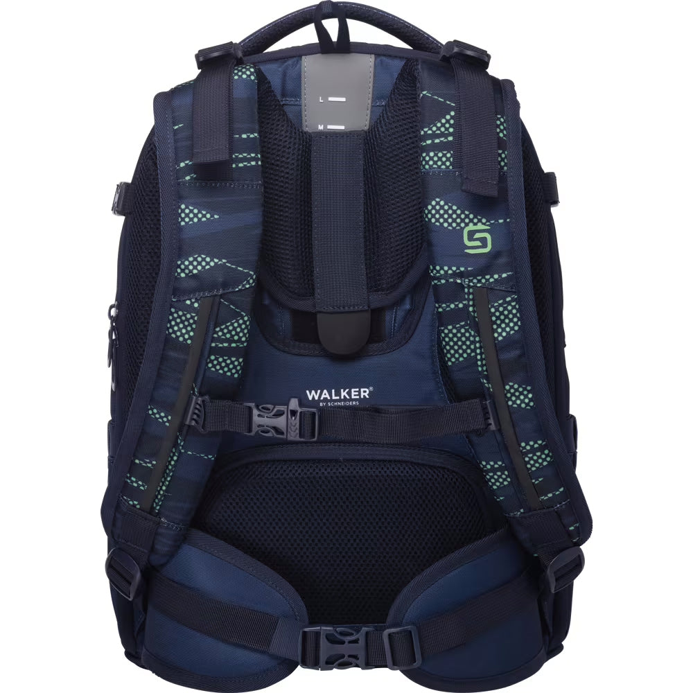 NAHRBTNIK WALKER CAMPUS NEO 42525-468 LAYERS GREEN