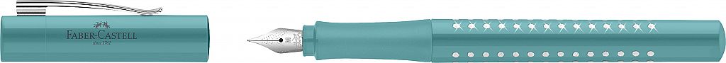 NALIVNO PERO FABER-CASTELL SPARKLE, zeleno