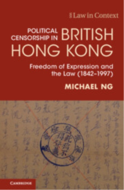 Political Censorship in British Hong Kong