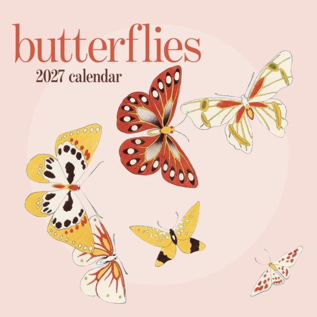 Butterflies 2027 Wall Calendar