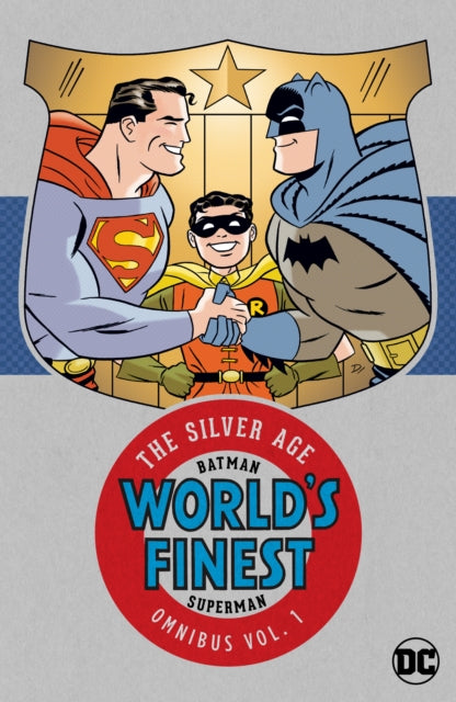Batman & Superman World’s Finest: The Silver Age Omnibus Vol. 1