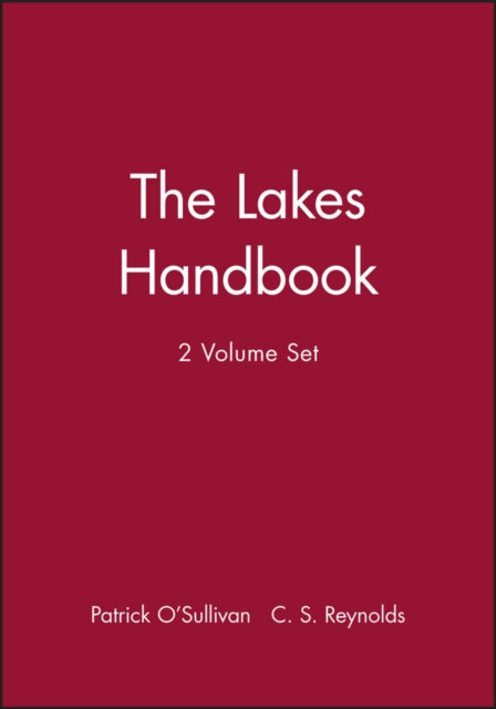 Lakes Handbook, 2 Volume Set