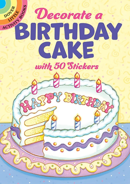 Decorate a Birthday Cake with 50 Stickers