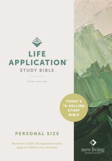 NLT Life Application Study Bible, Third Edition