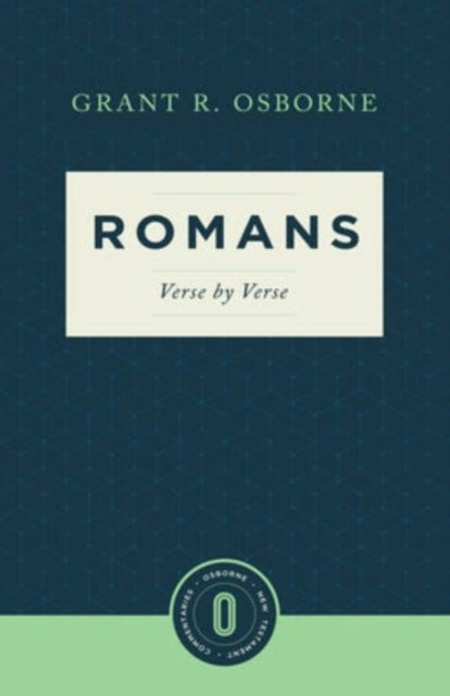 Romans Verse by Verse