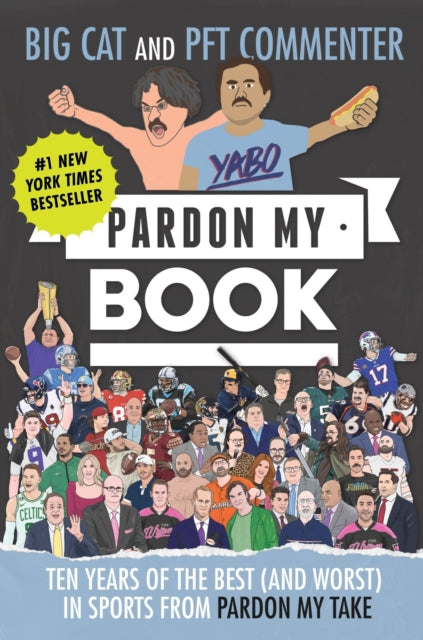 Pardon My Book