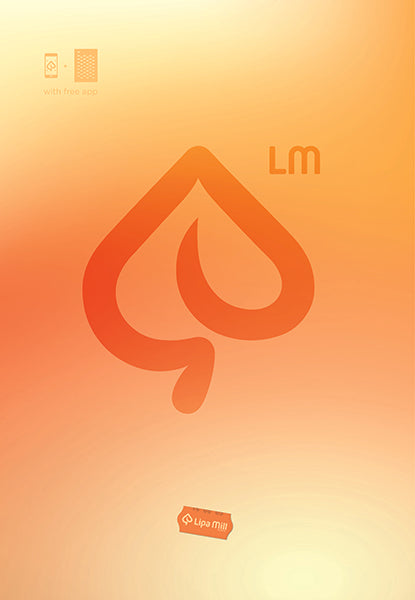 ZVEZEK A4 D LIPA MILL ROB 42L 80G PASTEL (10/60)